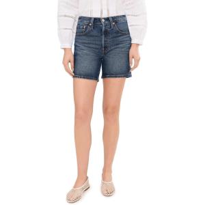 imageLevis Womens 501 MidThigh ShortsNew Believe Not Shrinktofit  Stretch