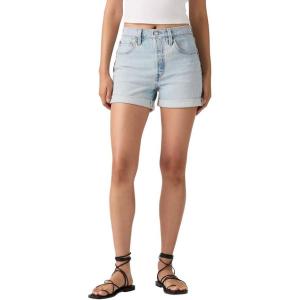 imageLevis Womens 501 MidThigh ShortsNew Chameleon Copy Shrinktofit  Stretch