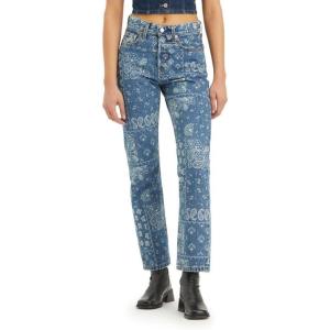 imageLevis Womens 501 Original Fit Jeans Also Available in PlusEmme Discharge
