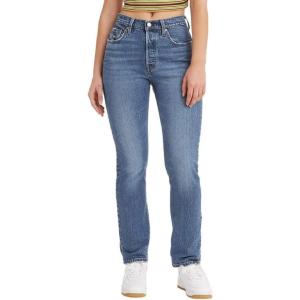 imageLevis Womens 501 Original Fit Jeans Also Available in PlusMedium Indigo Worn in