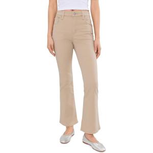 imageLevis Womens 726 High Rise Flare Jeans Also Available in PlusNew White Pepper Stretch