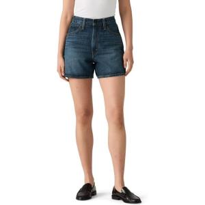 imageLevis Womens Cinch MidThigh ShortNew Cookie Crunch Non Stretch