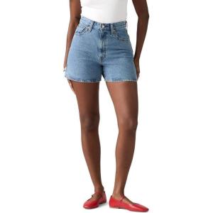 imageLevis Womens Cinch MidThigh ShortNew Twisted Stone Non Stretch