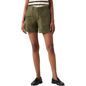 imageLevis Womens Cinch Utility ShortNew Ivy Green Nonstretch