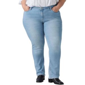 imageLevis Womens Classic Straight Jeans Also Available in PlusNew Up and Away Stretch