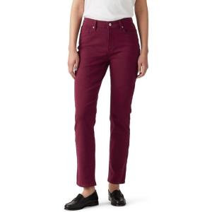 imageLevis Womens Classic Straight Jeans Also Available in PlusWindsor Wine