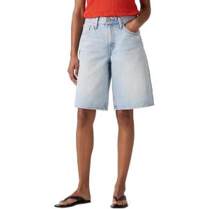 imageLevis Womens Middy JortNew Abraided Art Nonstretch