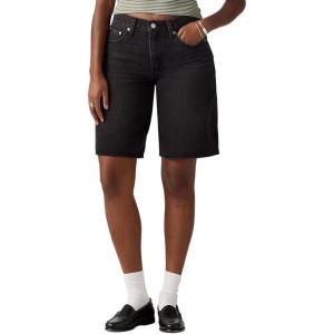 imageLevis Womens Middy JortNew Square Peg Nonstretch