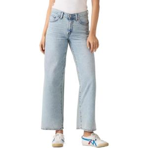imageLevis Womens Middy Wide Leg Ankle JeansNew Main Character Lightweight Nonstretch