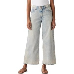 imageLevis Womens Middy Wide Leg Ankle JeansNew a Little Hazy Lightweight Nonstretch