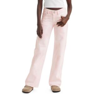 imageLevis Womens Superlow JeansPink