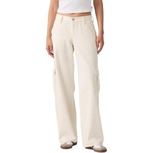 imageLevis Womens Superlow Loose Cargo PantsNew Jet Stream Nonstretch