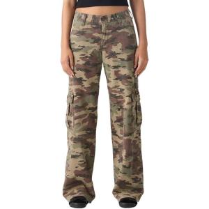imageLevis Womens Superlow Loose Cargo PantsNew Waller Camo Covert Nonstretch