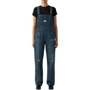 imageLevis Womens Vintage Overalls Also Available in PlusNew Here and There Nonstretch