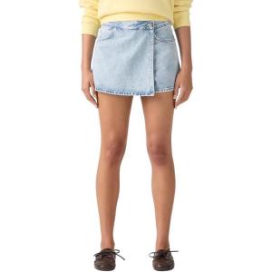 imageLevis Womens Y2k SkortNew Abraided Art Nonstretch