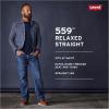 imageLevis Mens 559 Relaxed Straight Jeans Also Available in Big amp TallChinchilla Twill