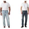 imageLevis Mens 559 Relaxed Straight Jeans Also Available in Big amp TallNew Beyond the Sky Stretch