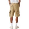 imageLevis Mens Carrier Cargo Shorts Also Available in Big amp TallNew Harvest Gold Nonstretch