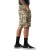 imageLevis Mens Carrier Cargo Shorts Also Available in Big amp TallNew Ombre Camo Soft Camo Nonstretch