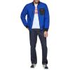 imageLevis Mens Diamond Quilted Bomber JacketBlue