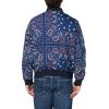 imageLevis Mens Diamond Quilted Bomber JacketBlue Bandana
