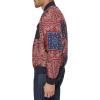imageLevis Mens Diamond Quilted Bomber JacketBurgundy Bandana