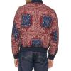 imageLevis Mens Diamond Quilted Bomber JacketBurgundy Bandana