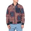 imageLevis Mens Diamond Quilted Bomber JacketBurgundy Bandana