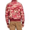 imageLevis Mens Diamond Quilted Bomber JacketKhakiRed Camo
