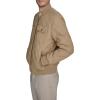 imageLevis Mens Diamond Quilted Bomber JacketLight Taupe