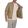 imageLevis Mens Diamond Quilted Bomber JacketLight Taupe