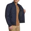 imageLevis Mens Diamond Quilted Bomber JacketNavy Dry Touch Nylon
