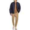 imageLevis Mens Diamond Quilted Bomber JacketNavy Dry Touch Nylon