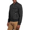 imageLevis Mens Diamond Quilted Bomber JacketNew Black Dry Touch Nylon