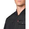 imageLevis Mens Diamond Quilted Bomber JacketNew Black Dry Touch Nylon