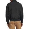 imageLevis Mens Diamond Quilted Bomber JacketNew Black Dry Touch Nylon