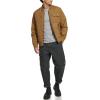 imageLevis Mens Diamond Quilted Bomber JacketNew Khaki Dry Touch Nylon