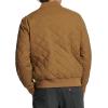 imageLevis Mens Diamond Quilted Bomber JacketNew Khaki Dry Touch Nylon