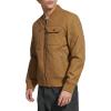 imageLevis Mens Diamond Quilted Bomber JacketNew Khaki Dry Touch Nylon