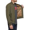 imageLevis Mens Diamond Quilted Bomber JacketOlive
