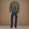 imageLevis Mens Diamond Quilted Bomber JacketOlive