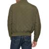 imageLevis Mens Diamond Quilted Bomber JacketOlive