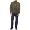 imageLevis Mens Diamond Quilted Bomber JacketOlive