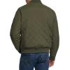 imageLevis Mens Diamond Quilted Bomber JacketOlive Dry Touch Nylon