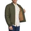 imageLevis Mens Diamond Quilted Bomber JacketOlive Dry Touch Nylon