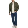 imageLevis Mens Diamond Quilted Bomber JacketOlive Dry Touch Nylon