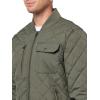 imageLevis Mens Diamond Quilted Bomber JacketSage Green