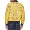 imageLevis Mens Diamond Quilted Bomber JacketYellow Bandana