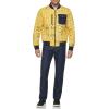 imageLevis Mens Diamond Quilted Bomber JacketYellow Bandana