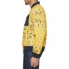 imageLevis Mens Diamond Quilted Bomber JacketYellow Bandana